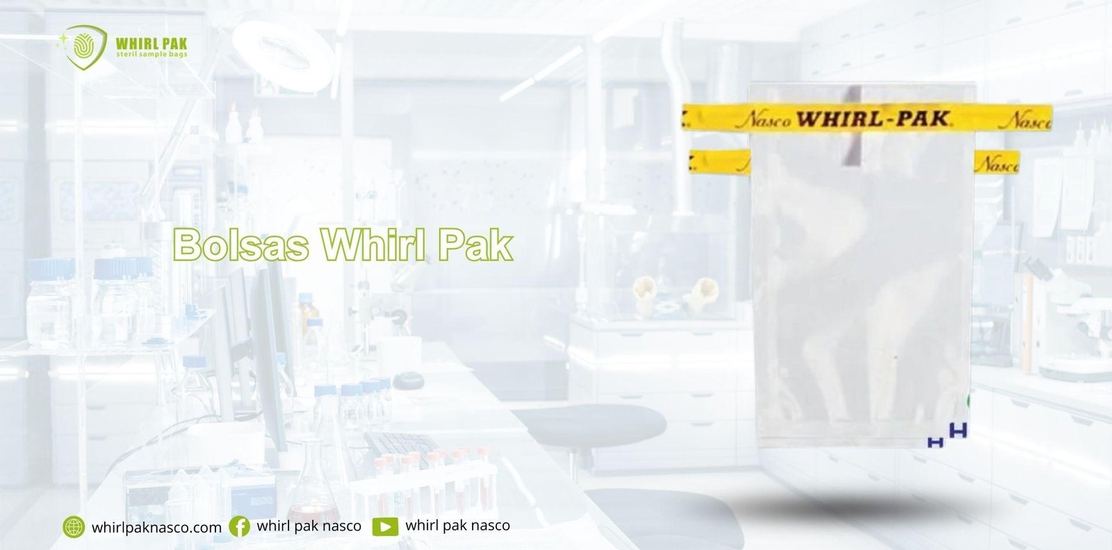 Bolsas Whirl Pak